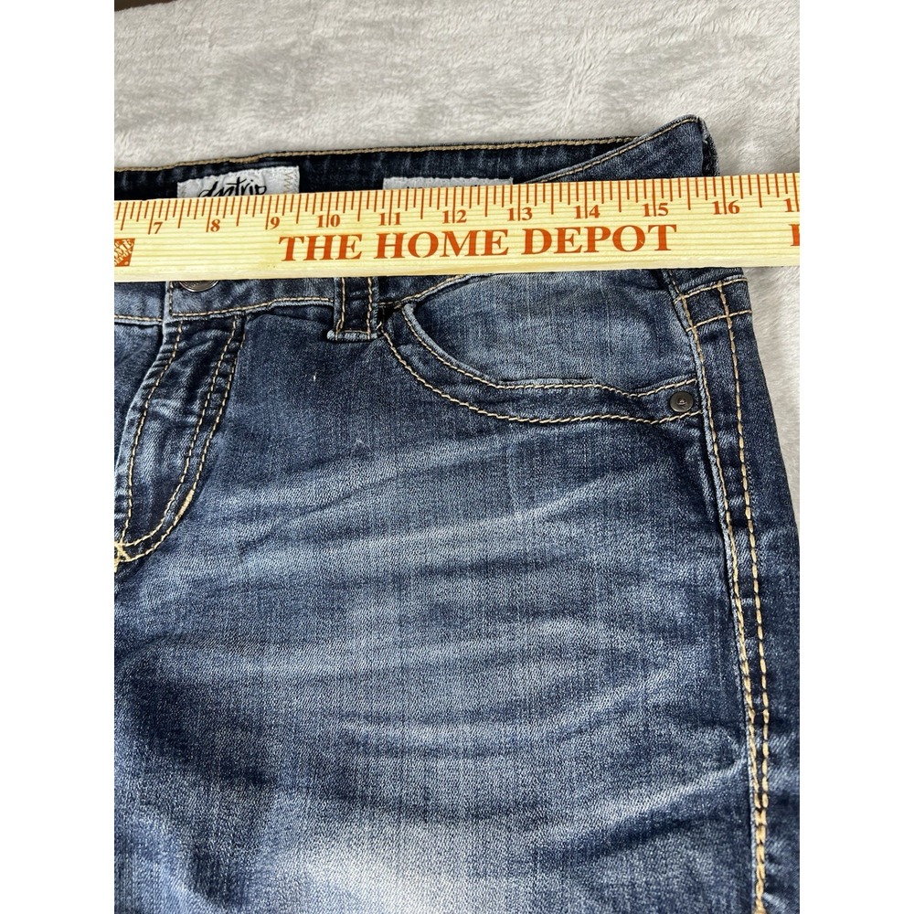 Daytrip Jeans Womens 30L Virgo Bootcut Butt Rip - Picture 2 of 11